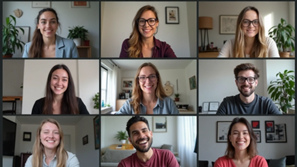 Internationale studenten in online Nederlandse lessen